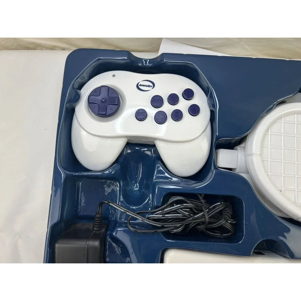 Interact Video‎ Game Entertainment System G5400 Retro 2 Game cartridges 40 in 1